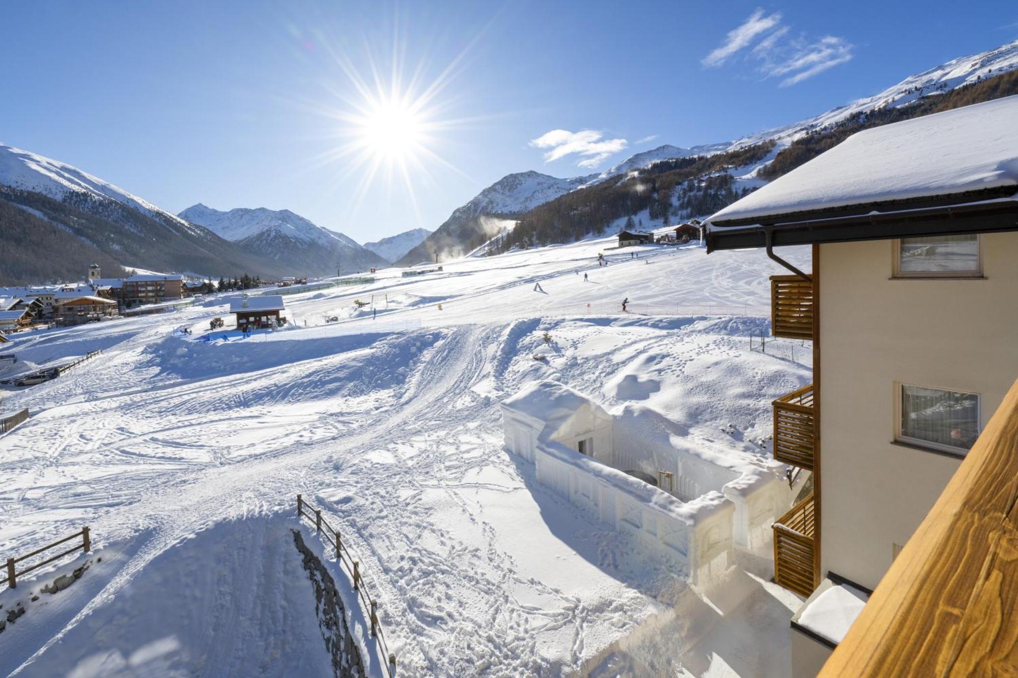 Hotel Lac Salin Spa & Mountain Resort Livigno Exterior foto