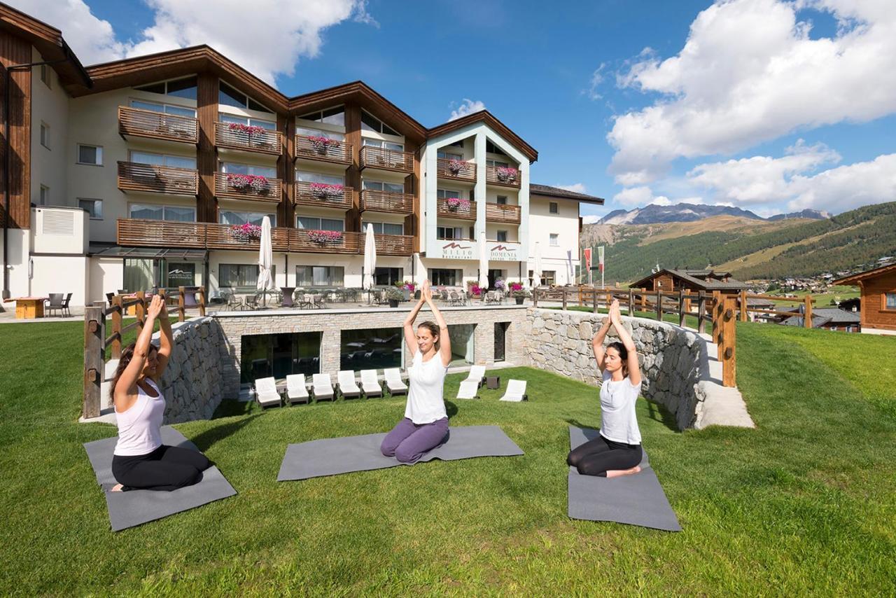 Hotel Lac Salin Spa & Mountain Resort Livigno Exterior foto